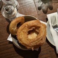 Onion Rings   at Busker Brownes in Galway