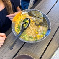 Vegan accommodation at Techana  at Novo Asian Food Hall in Pittsburgh