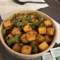 Berkshire rice bowl with tofu - from mola   at Novo Asian Food Hall in Pittsburgh
