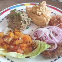 Vegan Mix at Heuriger Fam. Diewald in Altenhof