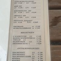 Getränke at Heuriger Fam. Diewald in Altenhof