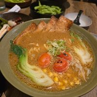 Veggie Ramen Bowl at The Bowl Ramen & Izakaya in San Diego