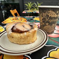   at Vigilante Coffee in Oceanside