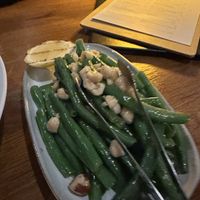 Side of green beans  at Cascades Restaurant in Thredbo