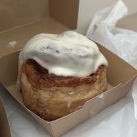 Cinnamon roll   at Panya+BUNZO in Tokyo