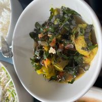 Banana free dish amazing at Katze in Hanoi