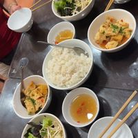 Only half the food that come out!! So yummy   at Katze in Hanoi