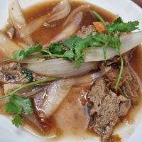 Fried chicken with BBQ at Katze in Hanoi