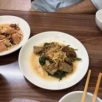 Vegan beef  at Katze in Hanoi