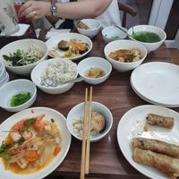 SO MUCH FOOD at Katze in Hanoi