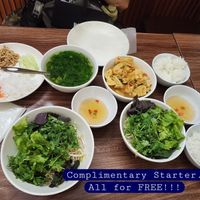 Refillable Complimentary Starter at Katze in Hanoi