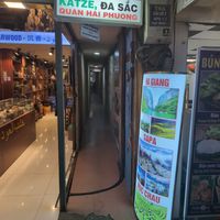 Doorway at Katze in Hanoi
