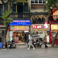 Look for the small sign under Tham Huong  at Katze in Hanoi