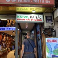   at Katze in Hanoi