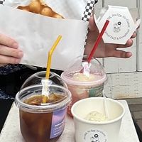   at PAPA'S PUFF STAND in Fukuoka