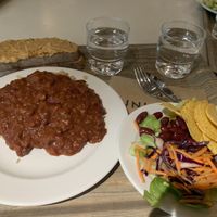 Vegan menu  at UniCafe Kaivopiha in Helsinki