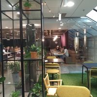 Interior at UniCafe Kaivopiha in Helsinki