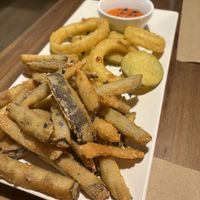 Tempura de verduras   at Lila in Leliana