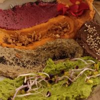 Hummus at Lila in Leliana