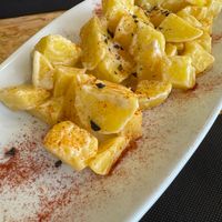 Patatas Bravas at Lila in Leliana