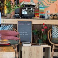 Dessert options (changes regularly) at Lila in Leliana