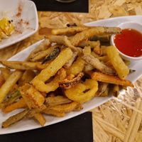 Tempura variada  at Lila in Leliana