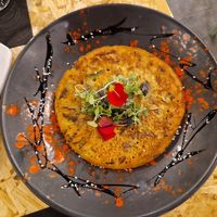 Crepe de arroz con verduras (Estilo Lila)  at Lila in Leliana