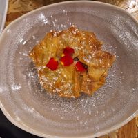 Pastela de setas y trufa  at Lila in Leliana