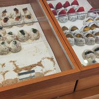 Some mochi options at Jaiso - 자이소 안국 in Seoul