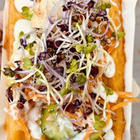 Supernova Kartoffelwaffel  at Vegan Spaceboy in Moenchengladbach