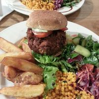 Great portions at Black Cat in East London