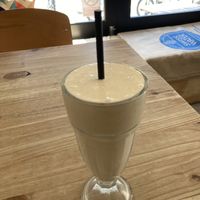 Peanutbutter milkshake  at Black Cat in East London