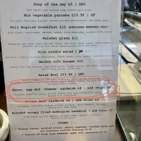   at Black Cat in East London