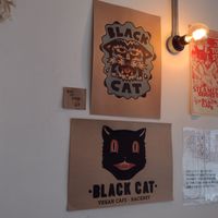 Black Cat Posters at Black Cat in East London