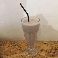 choc and peanut butter shake at Black Cat in East London