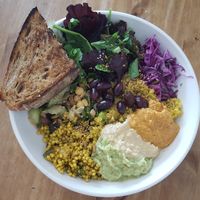 The food gets better and better at Black Cat in East London