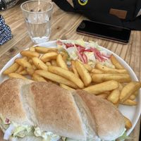   at Black Cat in East London