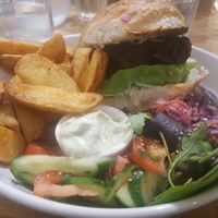 One of the best burgers I've eaten  at Black Cat in East London