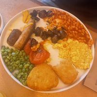 Cat Breakfast   at Black Cat in East London