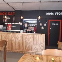 Black Cat, Hackney.  Interior. at Black Cat in East London