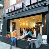 summer at Black Cat in East London