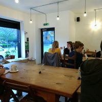 chilled at Black Cat in East London