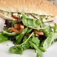 ‘Egg’ sub at Black Cat in East London