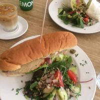 Sandwich & wrap at Black Cat in East London