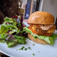 crispy tofu at Black Cat in East London