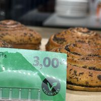 Clearly marked vegan options  at RIX - Caffeine in Marupe