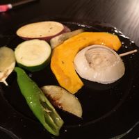 Yaki-yasai at Tokiwaya - ときわや in Tanabe