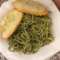 Pesto pasta at Live Life Vegetarian Food in Makati