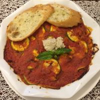 lasagne  at Live Life Vegetarian Food in Makati