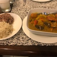 Vegetable curry  at Live Life Vegetarian Food in Makati